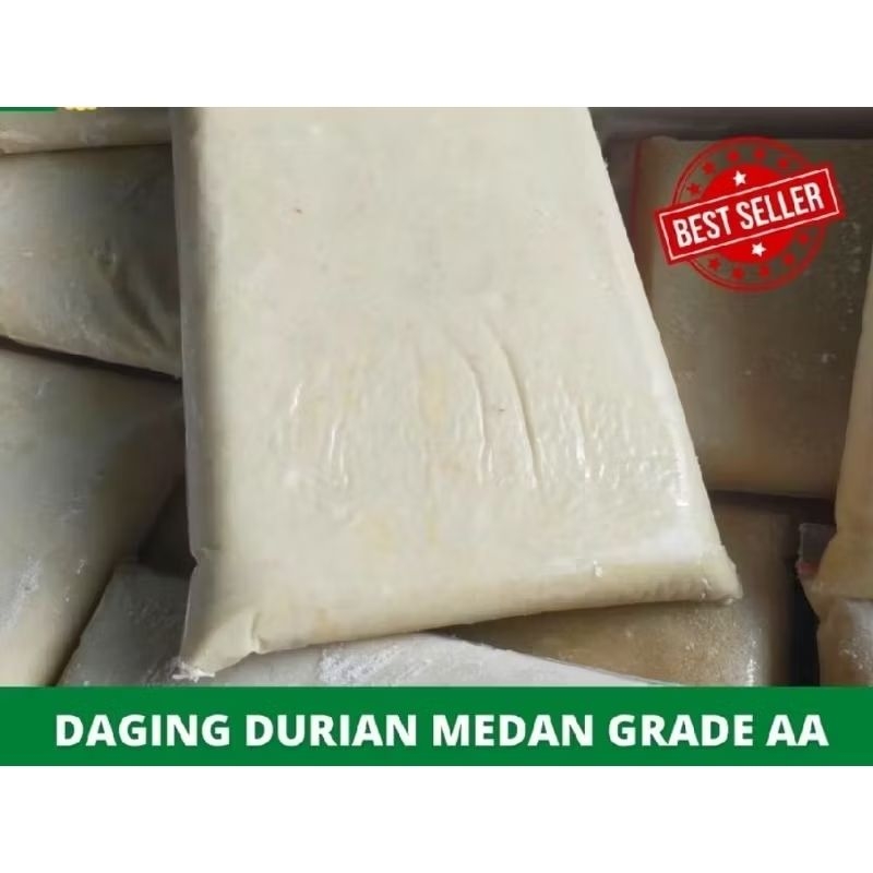 

Full Daging Durian tampa biji| Durian Beku|Grade AA