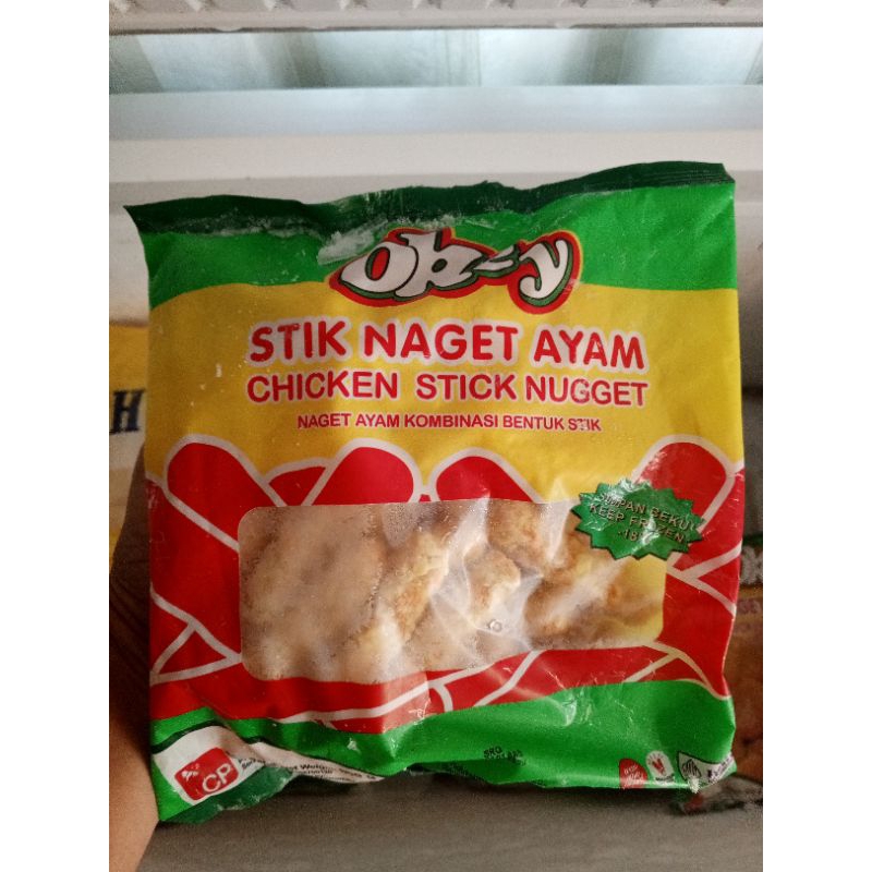 

Okey Chicken Nugget Stick / Nugget Ayam Stik kemasan 500 gr