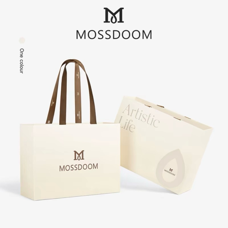 

Mossdoom Paperbag & Box For Gifts