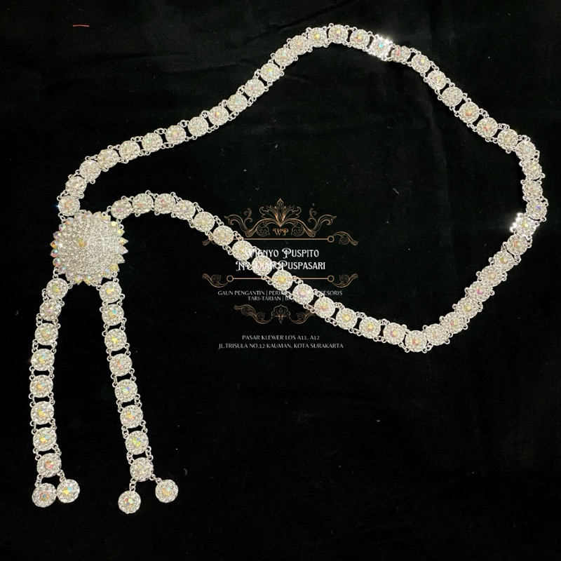 AKSESORIS PENGANTIN PRIA KALUNG PENGANTIN PRIA KALUNG KARSET