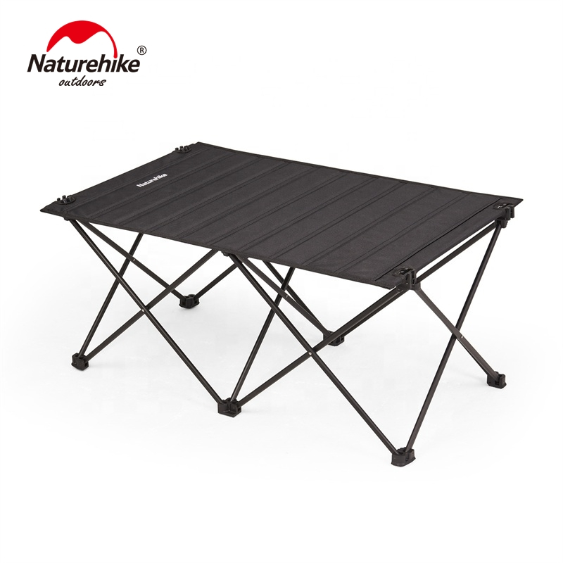 Meja Lipat Naturehike NH22YW008 Meja Lipat Cloth Camping Aluminium Ultralight Folding Table Ringan K