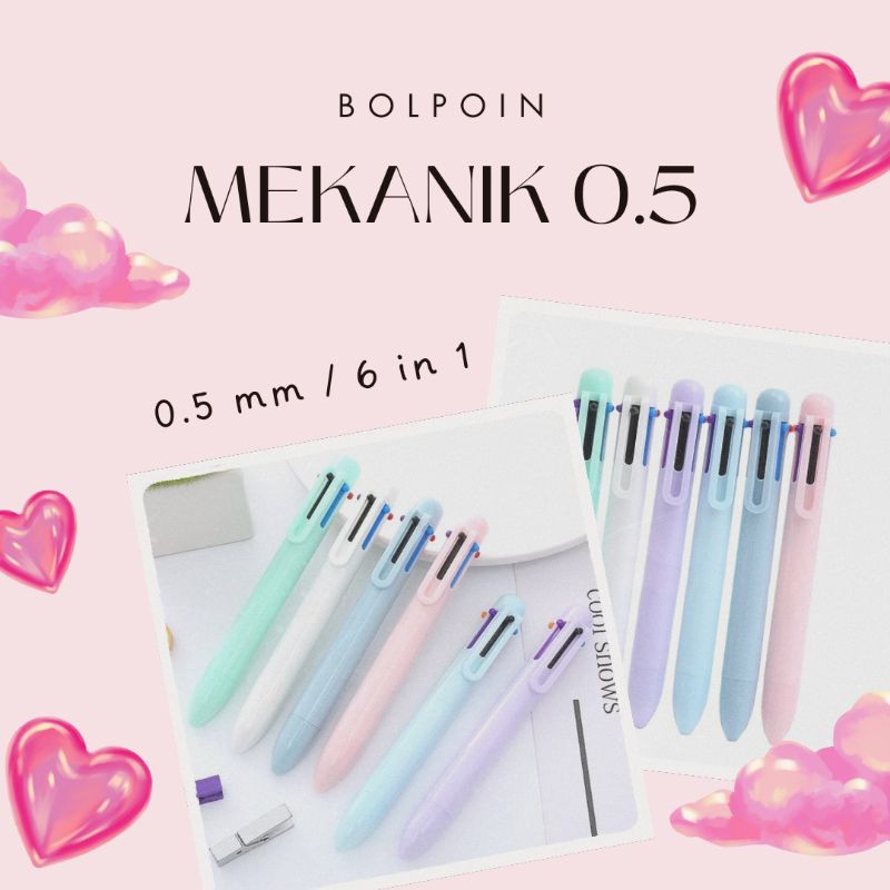

Bolpoin Mekanik 0.5mm