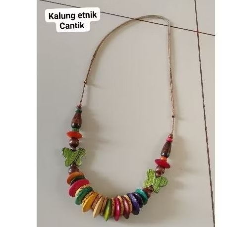 kalung cantik ethnic