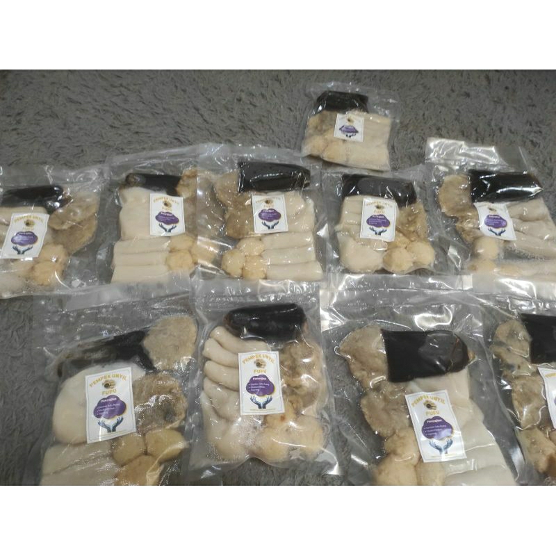 

Pempek unyil super asli ikan tenggiri