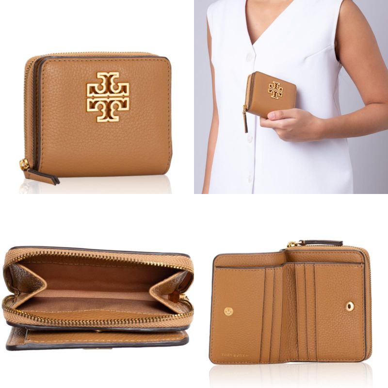 TB britten bifold wallet 146708 tiramisu