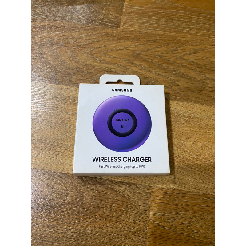 [PRELOVED MINT] Samsung x BTS wireless charger