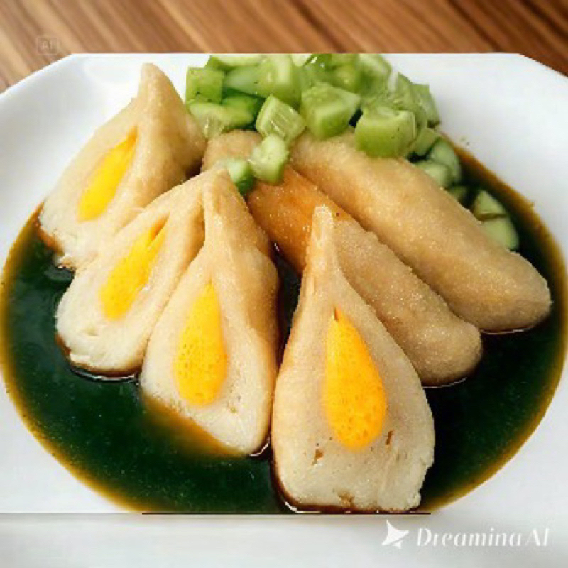

Pempek Campur