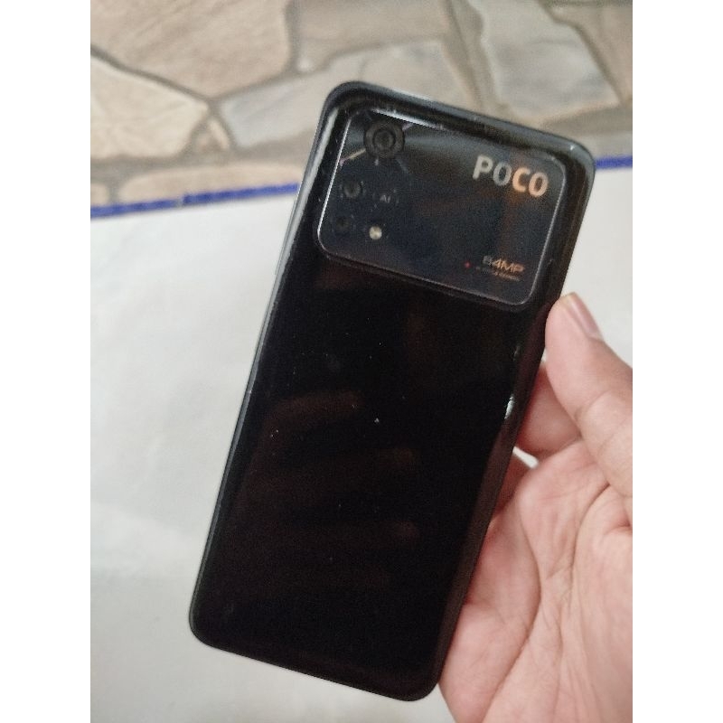 POCO M4 PRO SECOND RESMI INDONESIA NORMAL