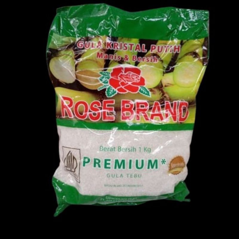 

Gula Pasir Rosebrand Hijau kemasan 1 kg| Gula terlaris dan termurah
