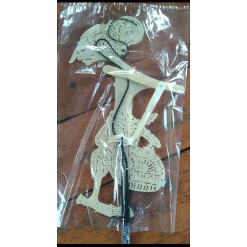 Wayang kulit Yudistira putihan