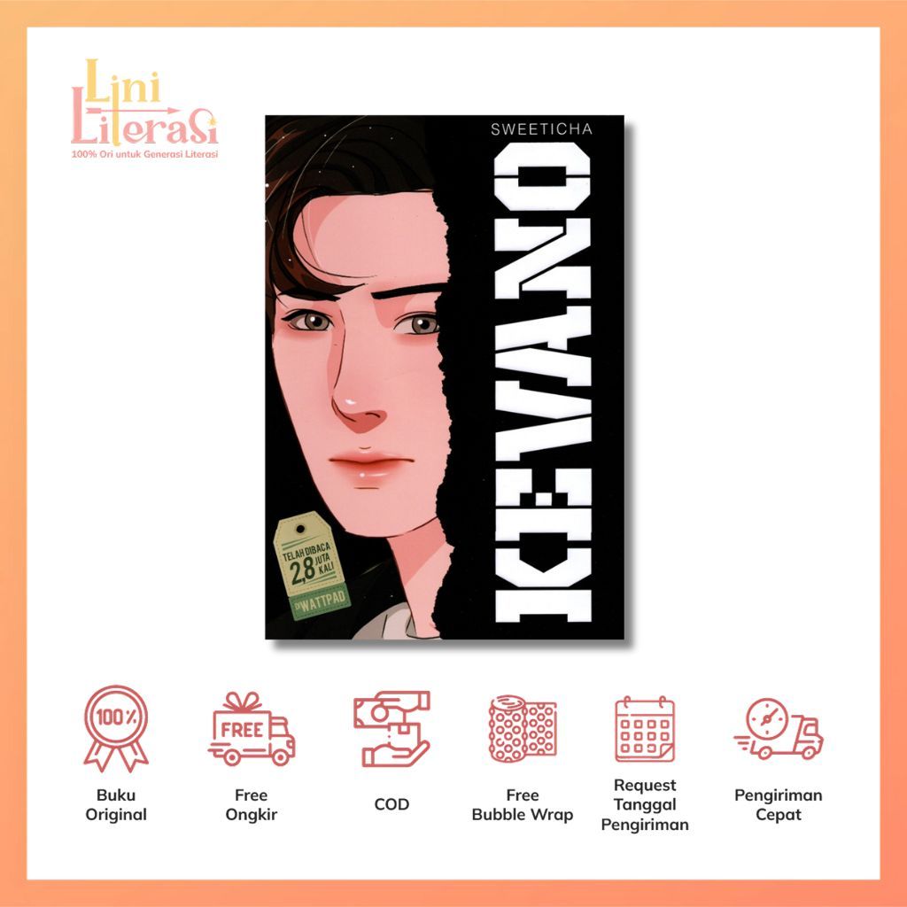 Novel Kevano - Sweeticha - Penerbit Cloudbooks Publishing