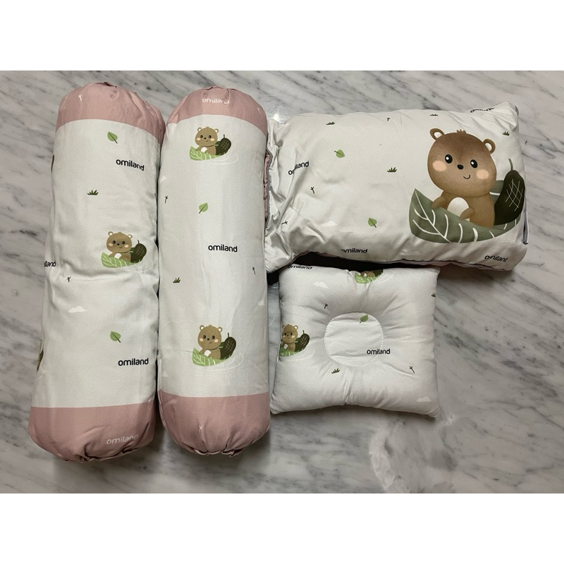 set bantal guling omiland