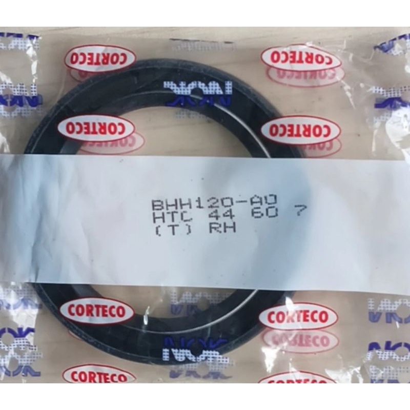 Seal Pulley Pully Seal Kruk As Noken As Depan Mitsubishi L300 Kuda Diesel
