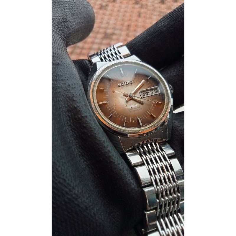 seiko lord matic 5206 - 61605 , Seiko LM , Seiko vintage , jam tangan lawas jadul