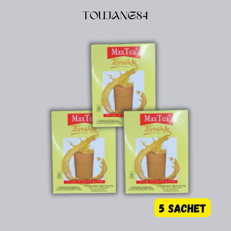 

Max Tea Tariikk Box (Sachet 5)