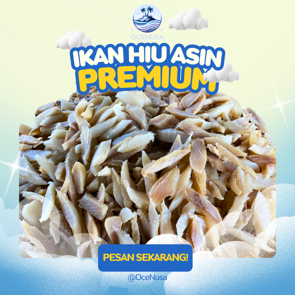 

Ikan Asin Hiu Premium (500gr/1kg)