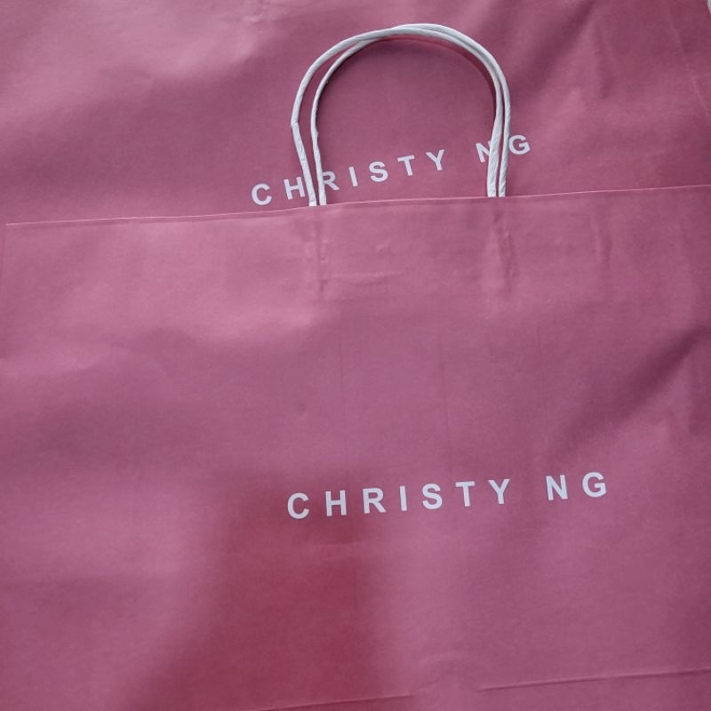 Christy Ng - Paperbag Ori Christy Ng