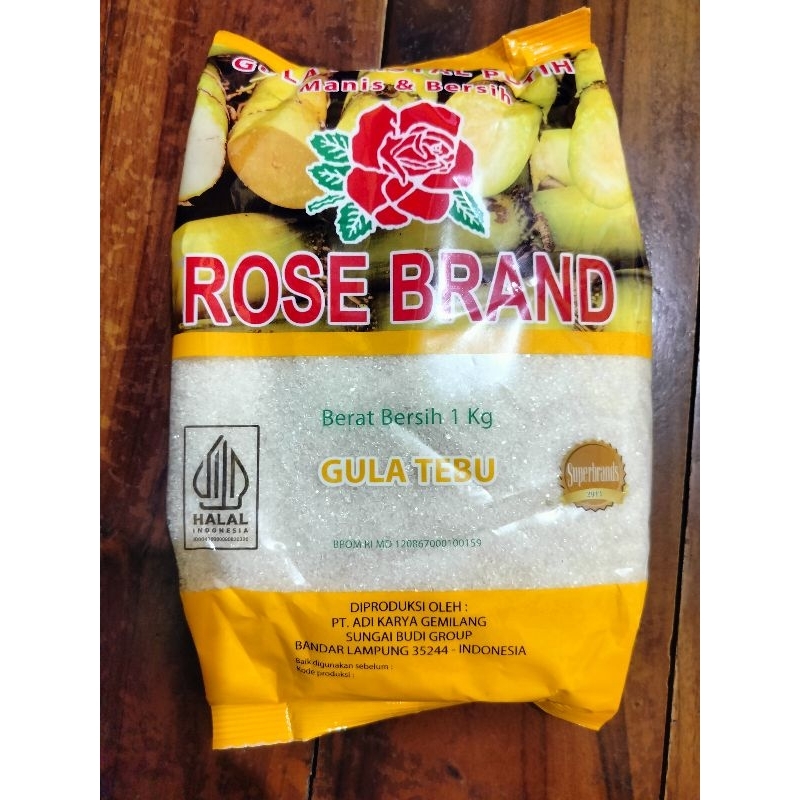 

Gula rose brand 1kg