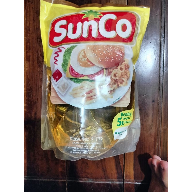 

minyak goreng sunco 2lt