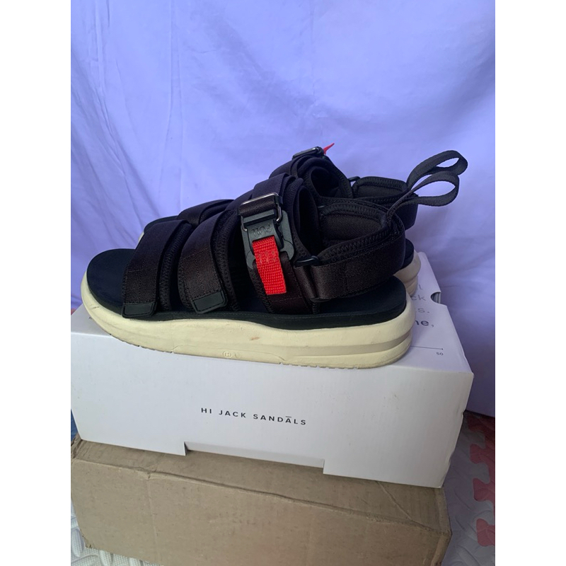 Sendal Hijack Umbra Raven Black Preloved