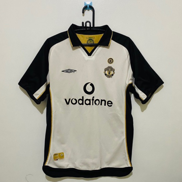 JERSEY BOLA MANCHESTER UNITED 2001 AWAY (CENTENARY) REVERSIBLE (BOLAK-BALIK) ORIGINAL