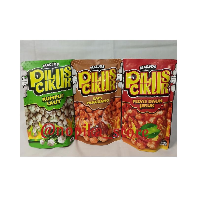 

Pilus Cikur (Paket Reseller Pemula) 12 Pcs