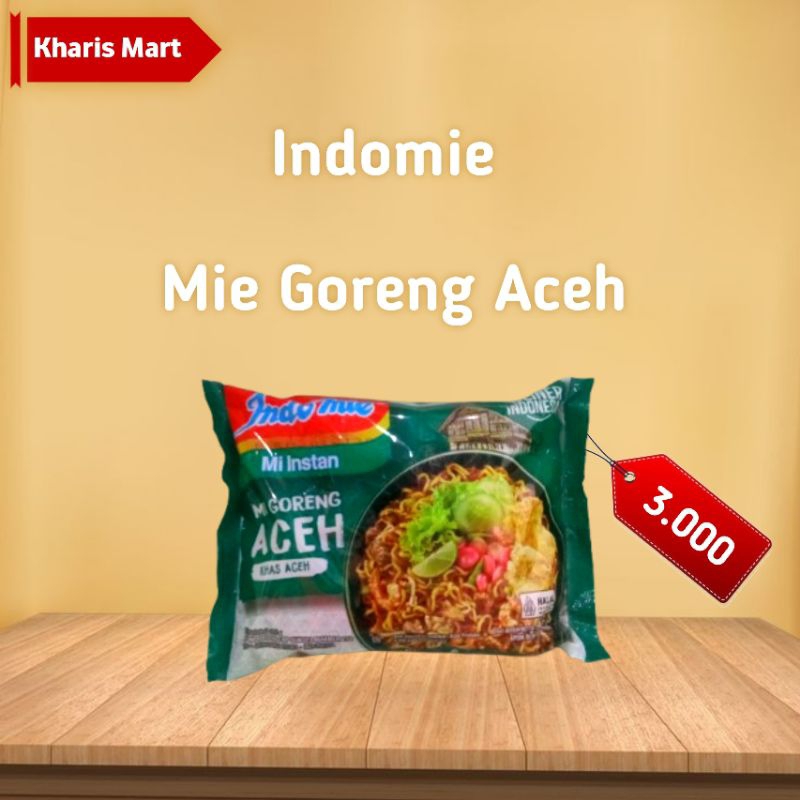 

Indomie Goreng Aceh