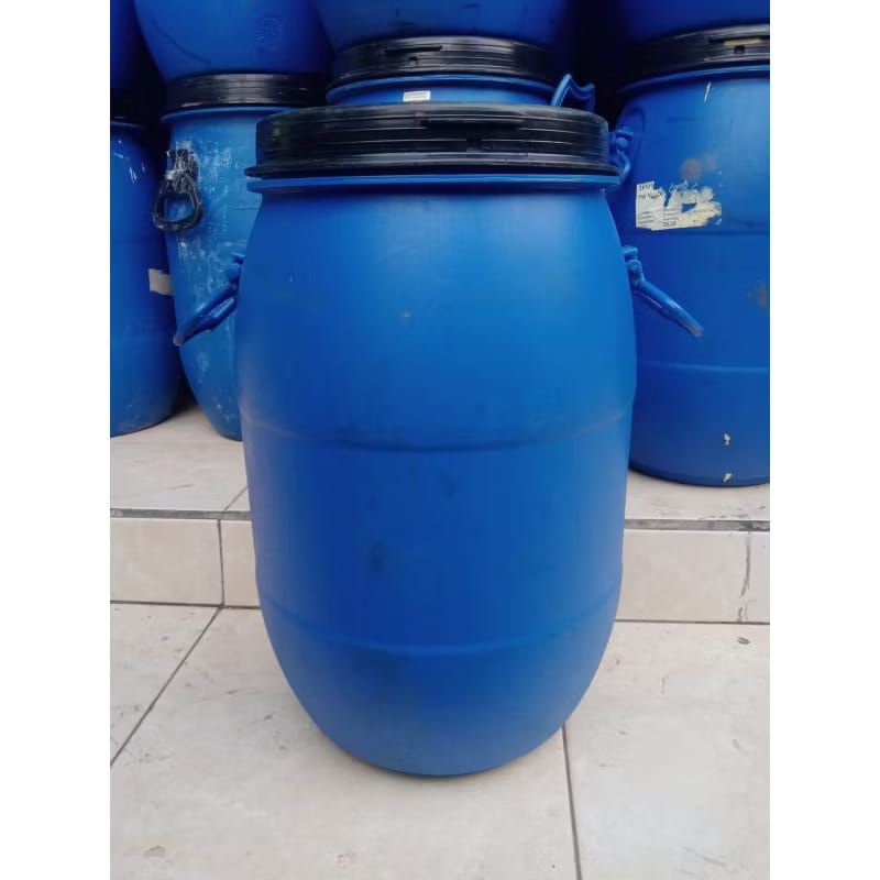 tong biru 30liter bekas atau tong sampah