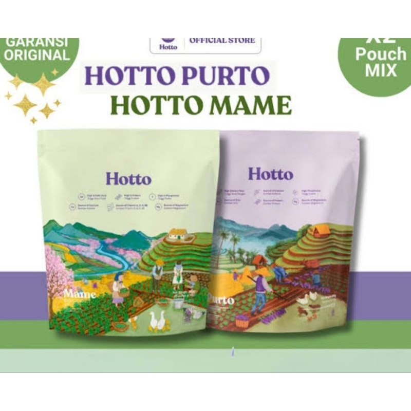 

Hotto purto 1bok 16 sashet/hoto purto/sereal nutrisi/Hotto purto multygrain/hotto original