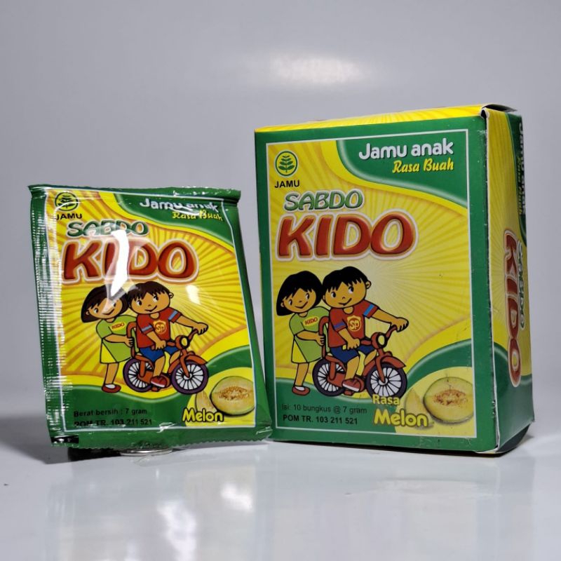 

Jamu Anak Kido rasa Melon