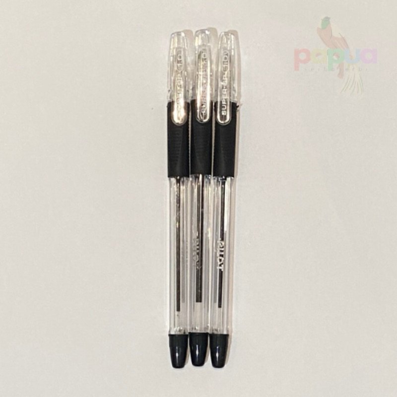 

Ballpoint Pilot BPP-GPL-M Super Grip Light 1.0mm Hitam | Papua Serba Serbi