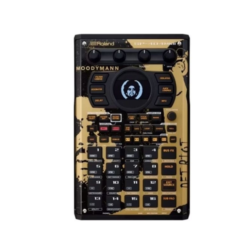 Roland SP-404 MK2 KDJ Records Limited Edition. Linear waves sampler sp404 mk II kdj Roland Original