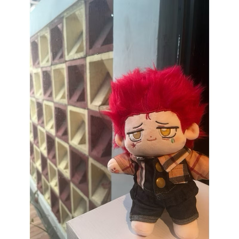 ITADOLL FANMADE COTTON DOLL HISOKA 20CM