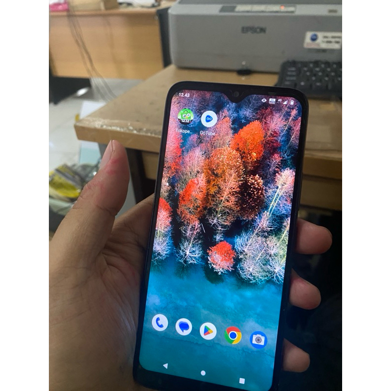 Nokia C12 Android Go 3/64gb Hp Only