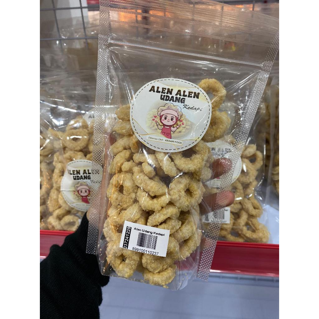 

Alen alen udang Kedapi enak renyah dan murah meriah oleh oleh Dieng