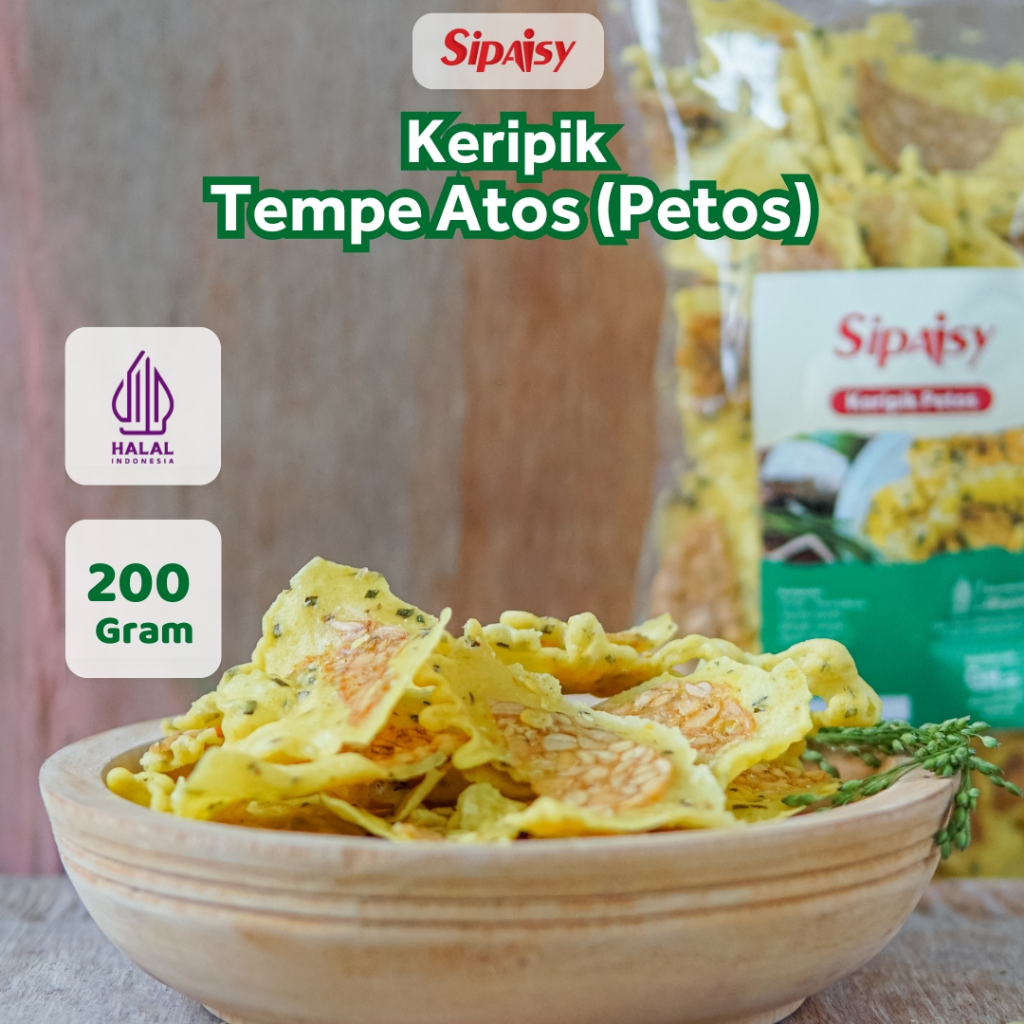 

Tempe Kemul Atos Kripik Tempe Khas Wonosobo Renyah dan Enak Halal