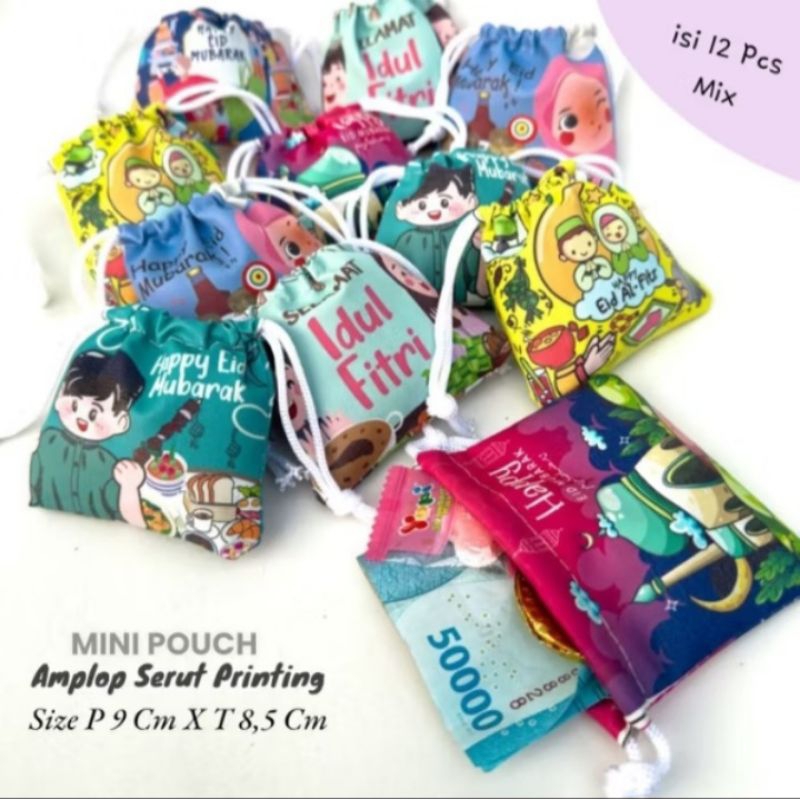 

MINI POUCH AMPLOP LEBARAN SERUT FULL PRINTING