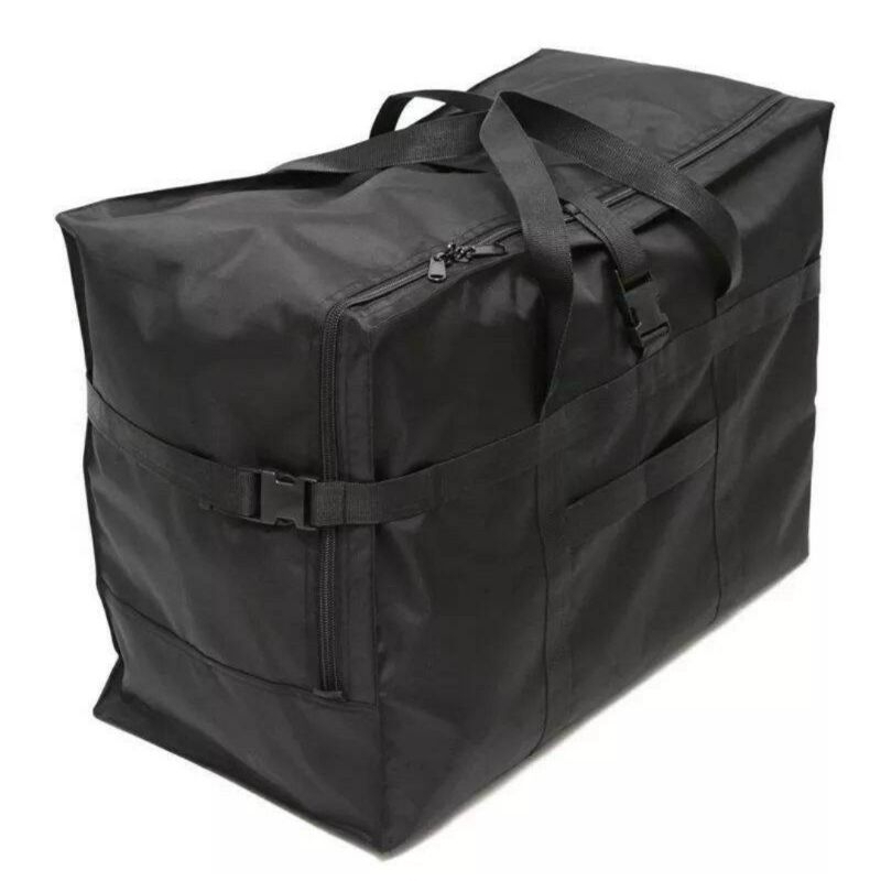Travel Bag Jumbo Tas Pakaian Lipat Bahan Cordura Tas Travel ukuran Besar Tas Pakaian Jumbo Untuk Mud
