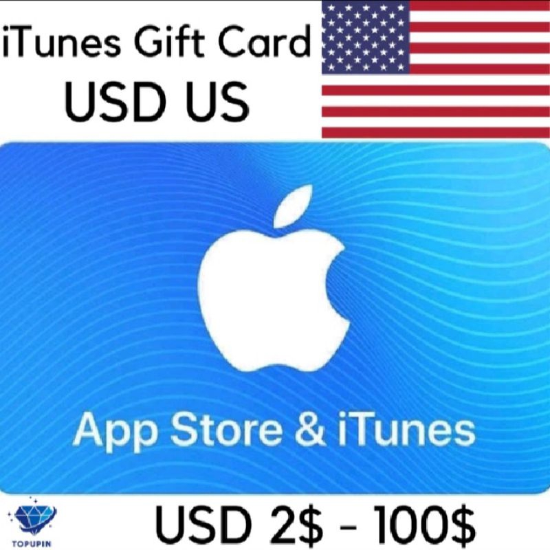 *Kode Voucher dikirim via chat shopee  -+15 menit setelah pesanan masuk*HANYA UNTUK AKUN ITUNES Regi