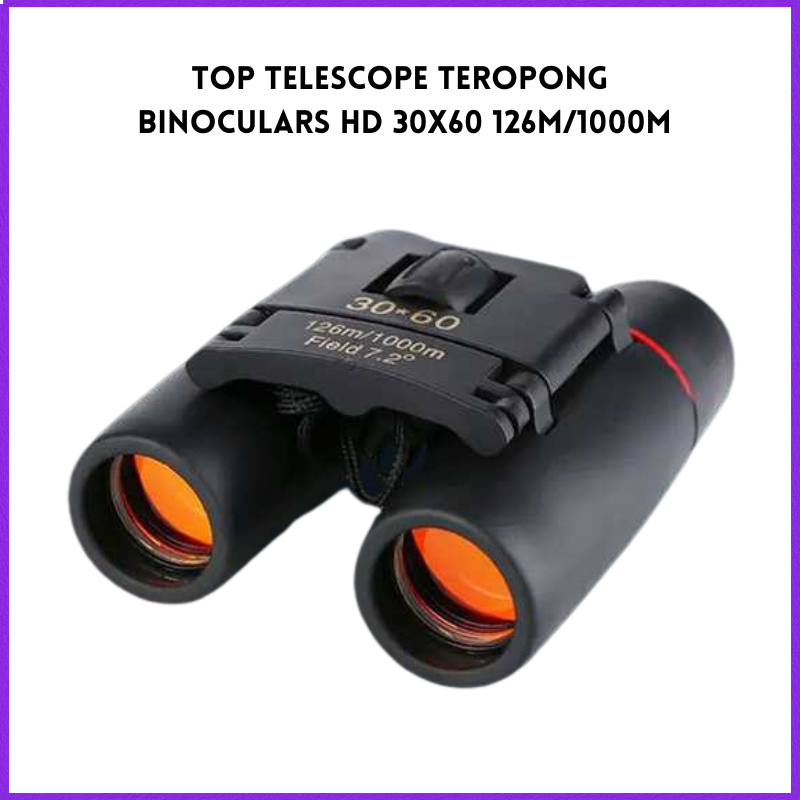 COD Sakura Binoculars HD Night Vision 30 x 60 Teropong Binokular / teropong jarak jauh 50000m siang 