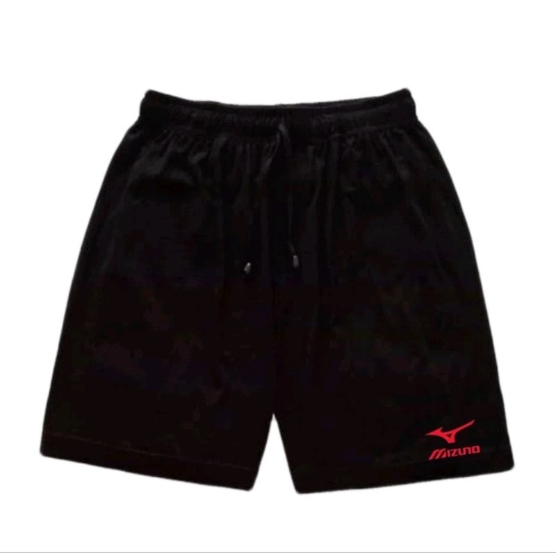 Celana Pendek Olahraga Pria Dan Wanita Dewasa Outfit Harian Olahraga Motif Sablon MIZZNO
