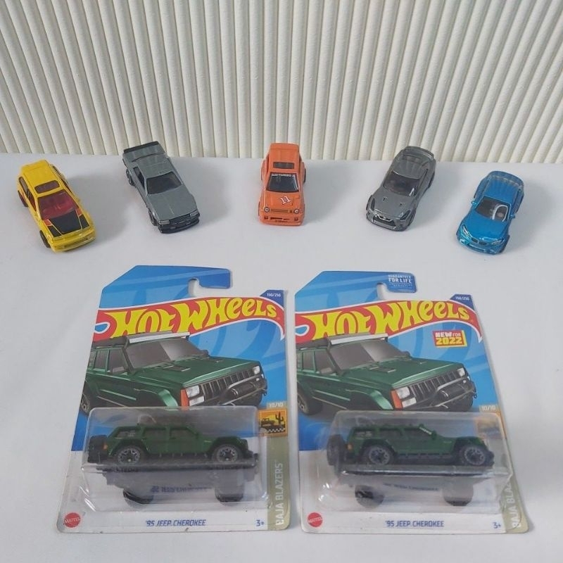 hotwheels jeep cherokee