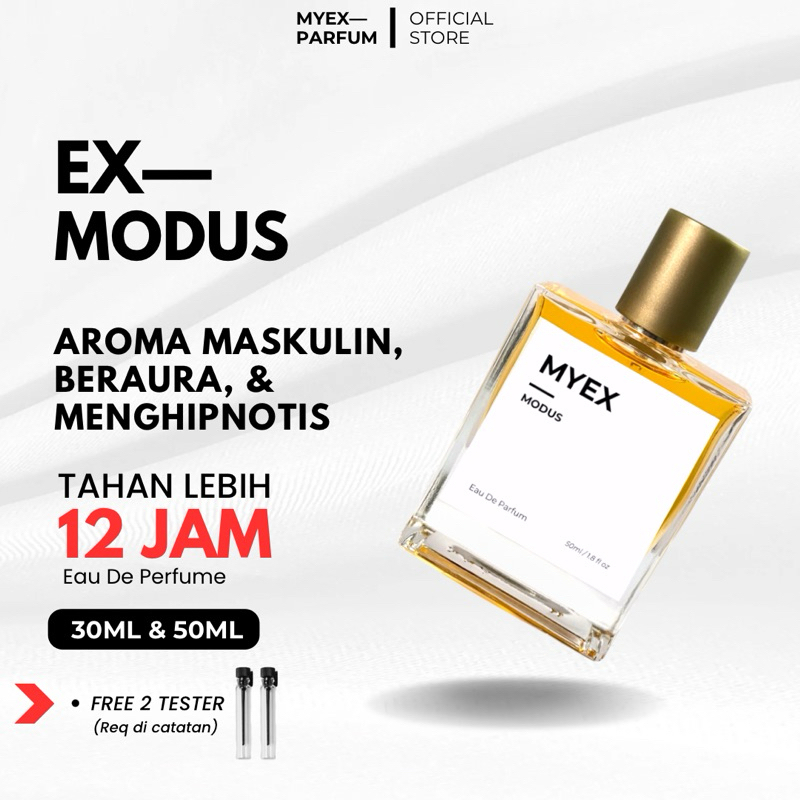 MYEX— MODUS Parfum Fakboy | Eau De Perfume 50ml