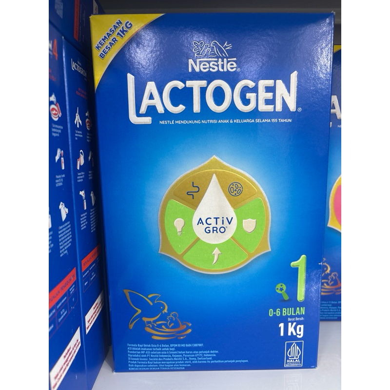 

Lactogen 1 1000 gr/ 1 kg