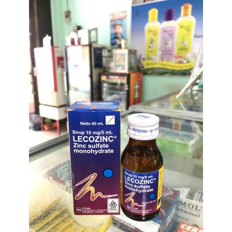 Lecozinc Syr 60ml