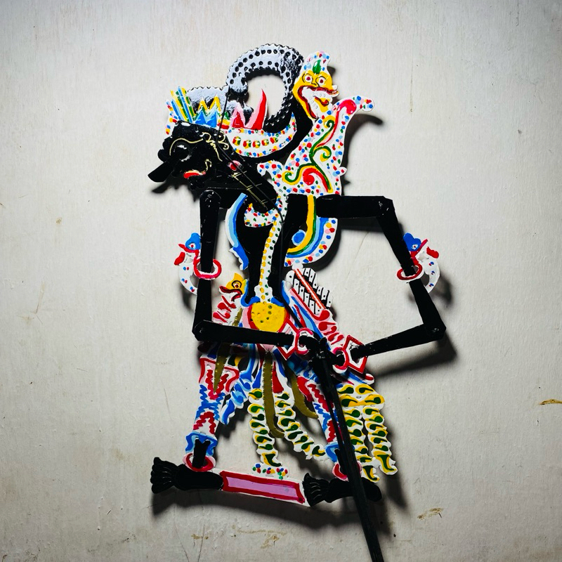 Wayang Kertas Gatotkaca