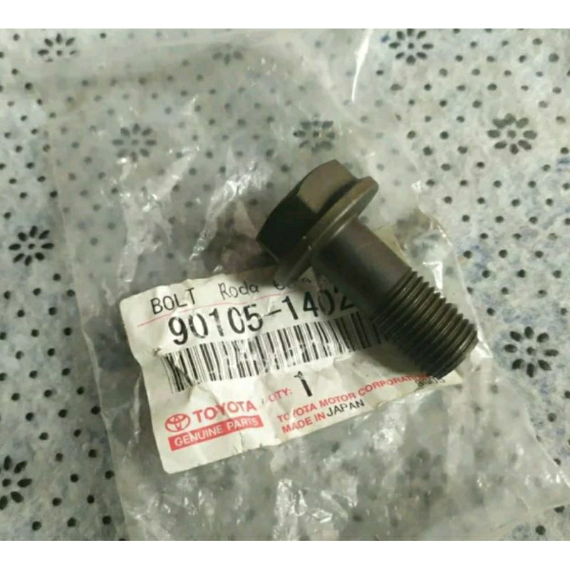original HT 125 HT 130 blot fly wheel baut roda gila crankshaft as cruk crek krek kruk Toyota Dyna H