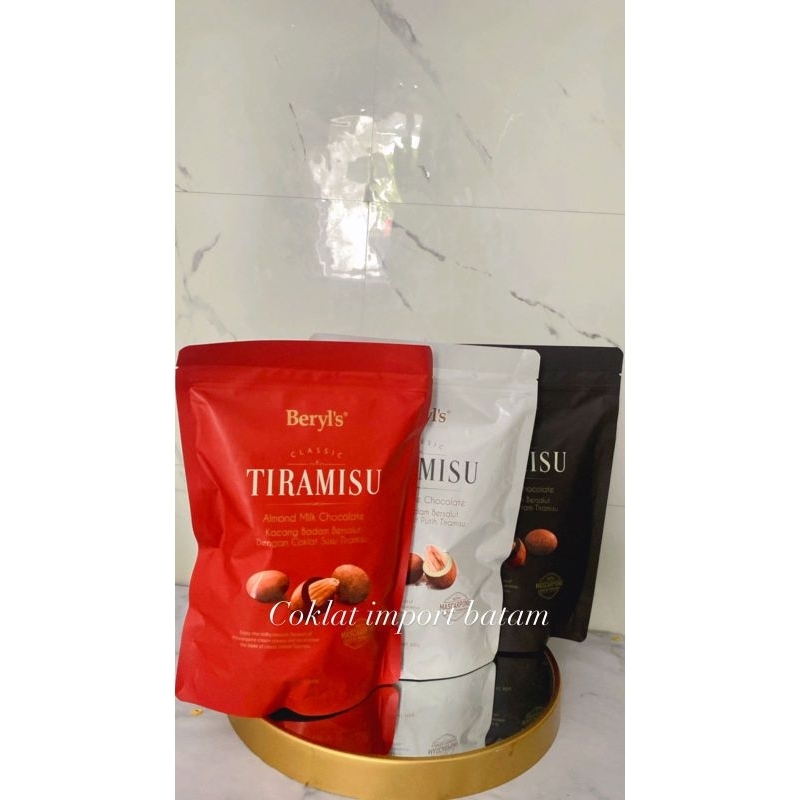 

Coklat beryls tiramisu pouch 300gram