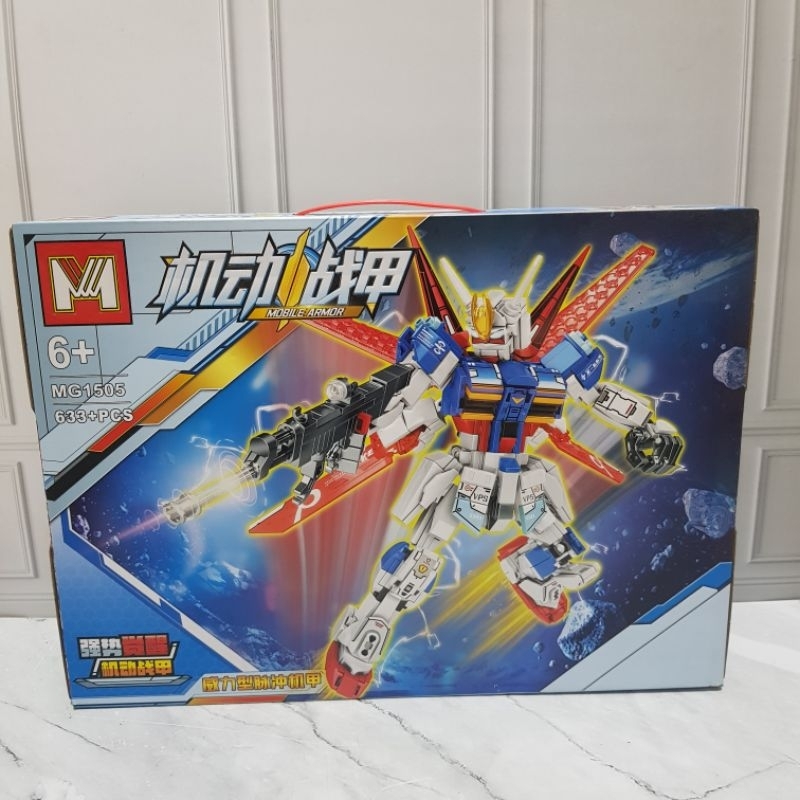 Mainan Brick Block Gundam - Mainan Susun Robot Gundam
