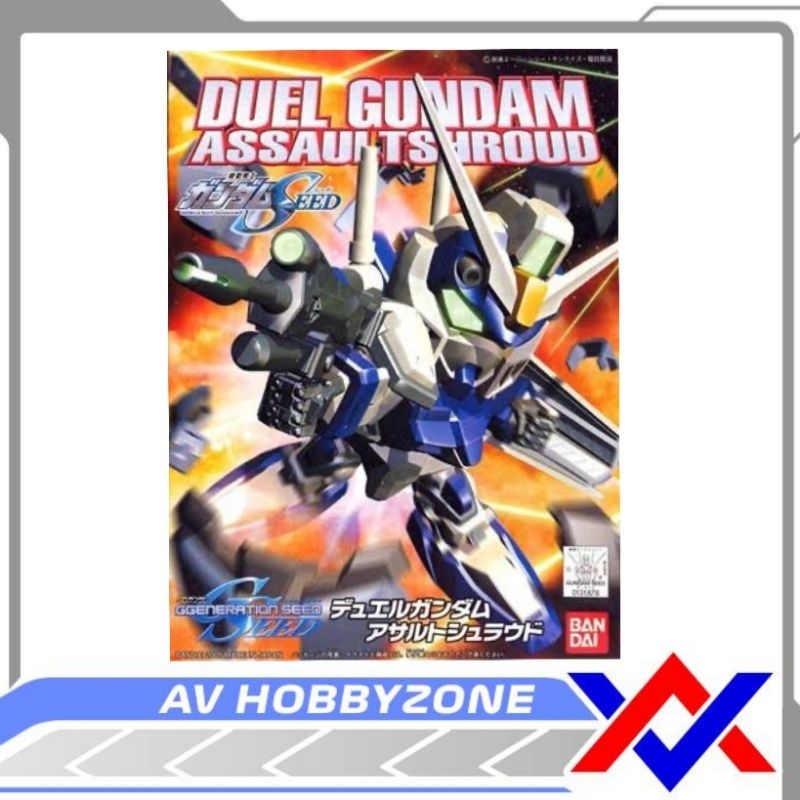 SD BB Gundam Duel AssaultShroud Bandai